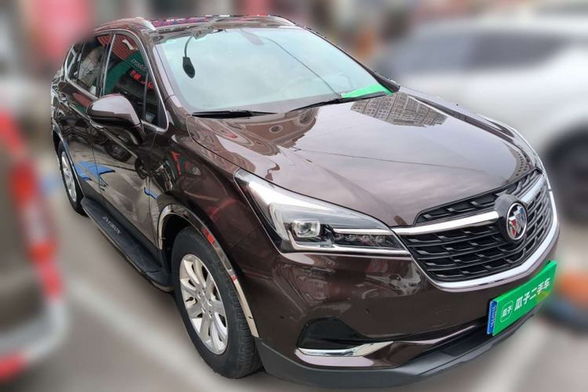 Used Buick Envision 2021 532T Two-Wheel-Drive Elite Version Front Right 45 Deg