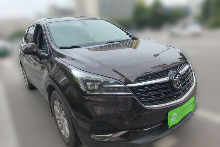 Used Buick Envision 2021 532T Two-Wheel-Drive Elite Version Front Right 45 Deg