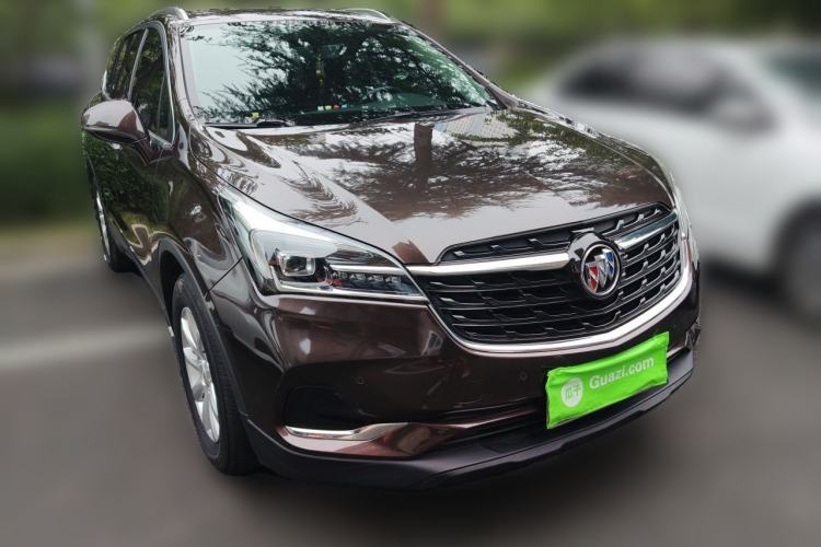 Used Buick Envision 2021 532T Two-Wheel-Drive Luxury Version Front Right 45 Deg