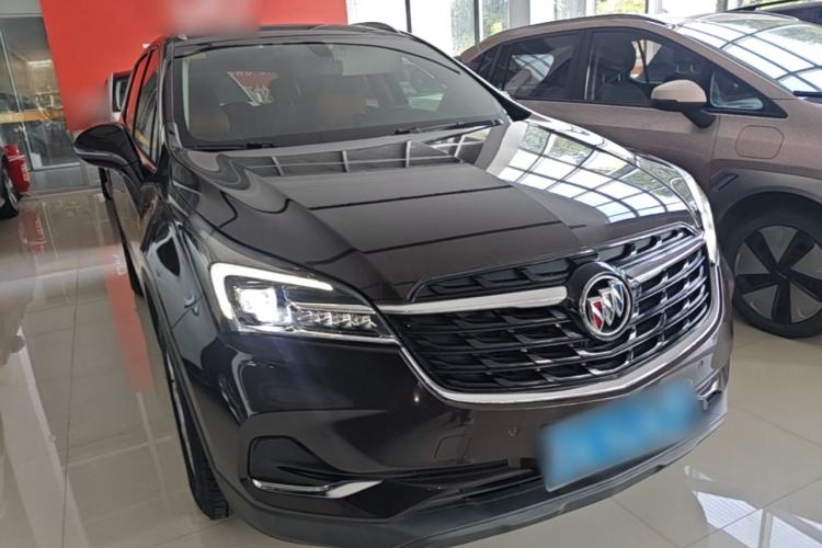 Used Buick Envision 2021 532T Two-Wheel-Drive Luxury Version Front Right 45 Deg