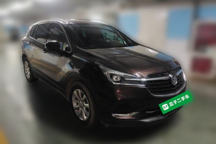 Used Buick Envision 2021 532T Two-Wheel-Drive Elite Version Front Right 45 Deg