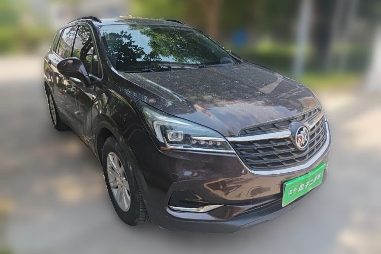 Used Buick Envision 2021 532T Two-Wheel-Drive Leading Version Front Right 45 Deg