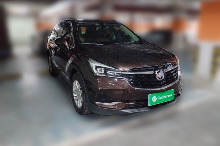 Used Buick Envision 2021 532T Two-Wheel-Drive Elite Version Front Right 45 Deg