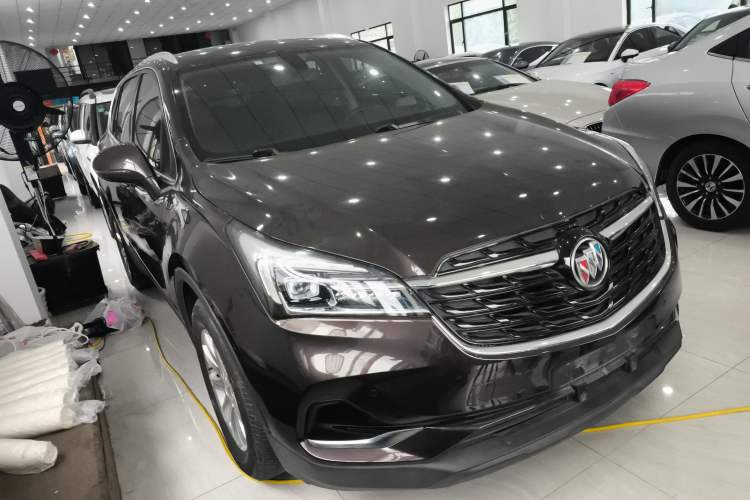 Used Buick Envision 2021 532T Two-Wheel-Drive Luxury Version Front Right 45 Deg
