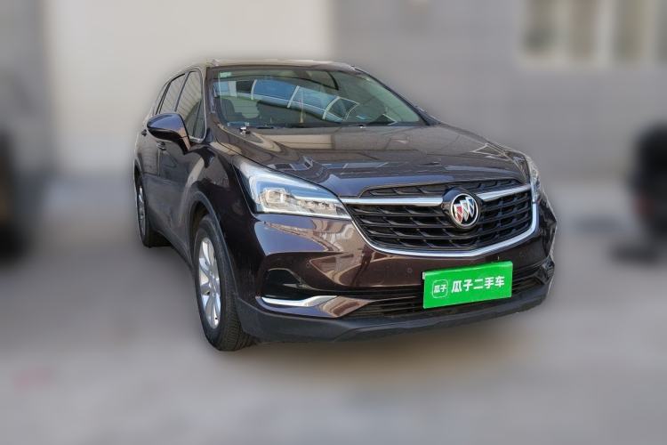 Used Buick Envision 2021 532T Two-Wheel-Drive Luxury Version Front Right 45 Deg