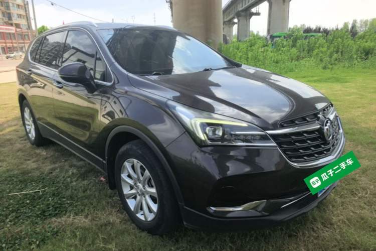 Used Buick Envision 2021 532T Two-Wheel-Drive Elite Version Front Right 45 Deg