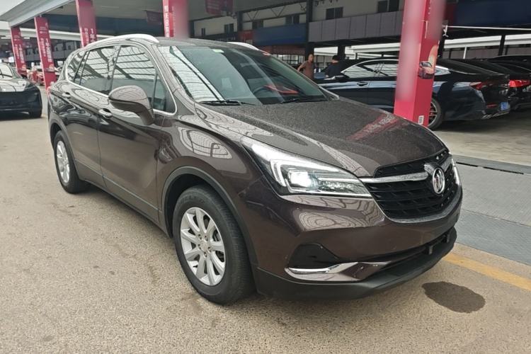 Used Buick Envision 2021 532T Two-Wheel-Drive Elite Version Front Right 45 Deg