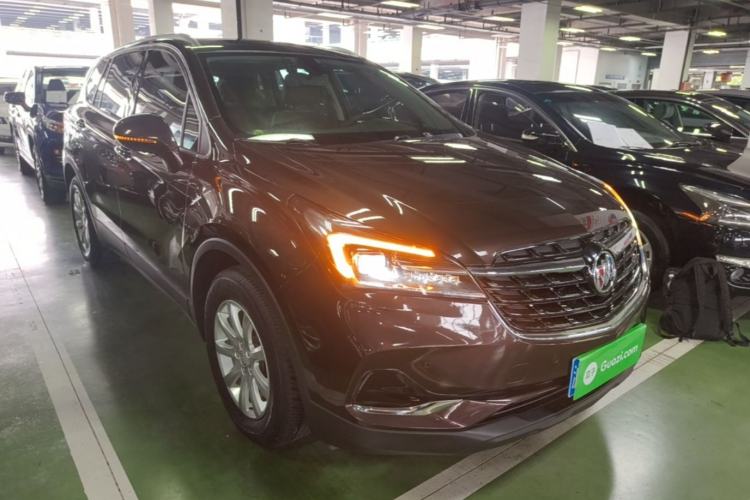 Used Buick Envision 2021 532T Two-Wheel-Drive Luxury Version Front Right 45 Deg