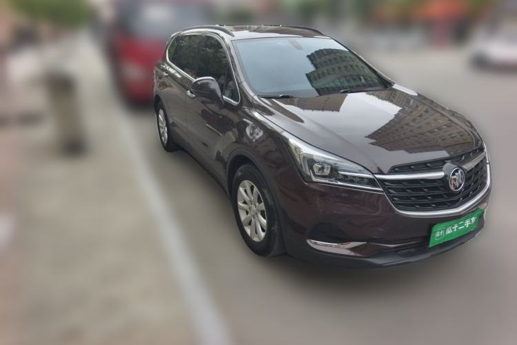 Used Buick Envision 2021 532T Two-Wheel-Drive Leading Version Front Right 45 Deg