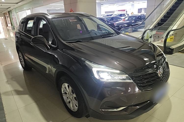 Used Buick Envision 2021 532T Two-Wheel-Drive Elite Version Front Right 45 Deg