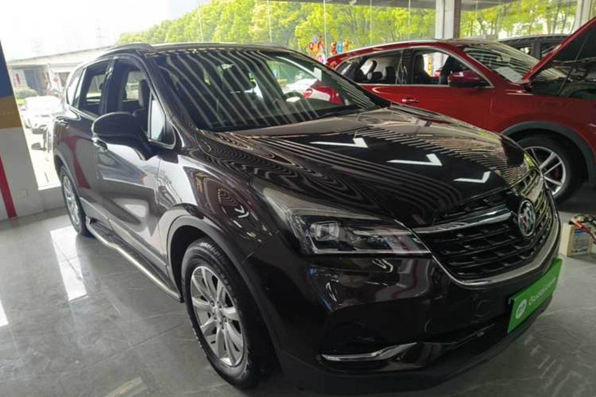 Used Buick Envision 2021 532T Two-Wheel-Drive Elite Version Front Right 45 Deg