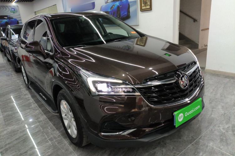 Used Buick Envision 2021 532T Two-Wheel-Drive Luxury Version Front Right 45 Deg