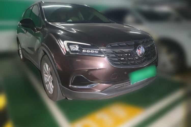Used Buick Envision 2021 532T Two-Wheel-Drive Luxury Version Front Right 45 Deg