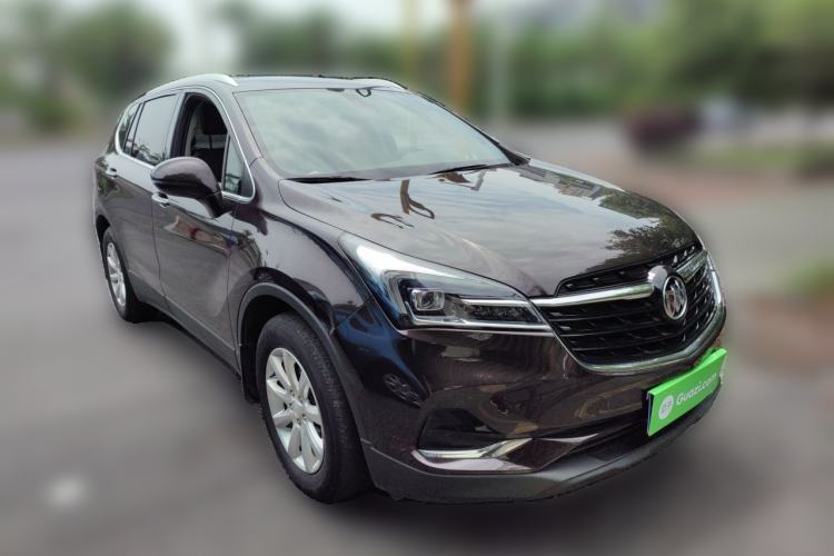 Used Buick Envision 2021 532T Two-Wheel-Drive Elite Version Front Right 45 Deg
