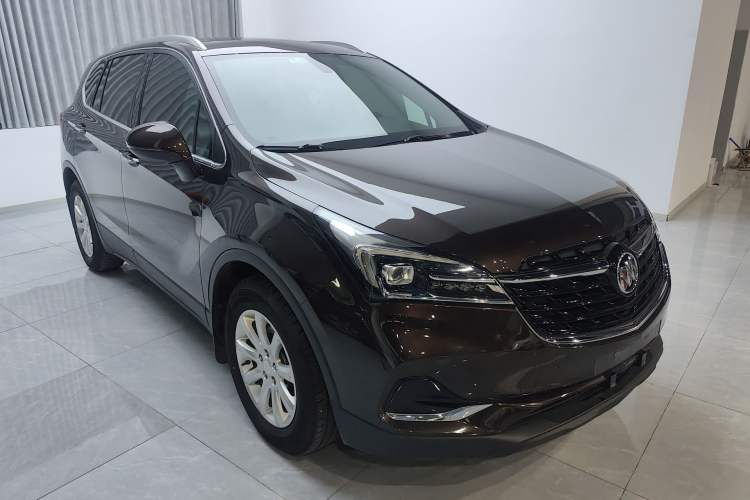 Used Buick Envision 2021 532T Two-Wheel-Drive Elite Version Front Right 45 Deg