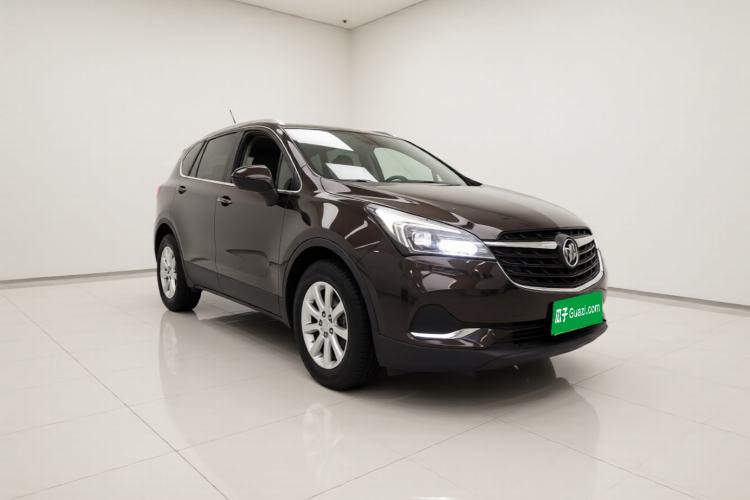 Used Buick Envision 2021 532T Two-Wheel-Drive Elite Version Front Right 45 Deg
