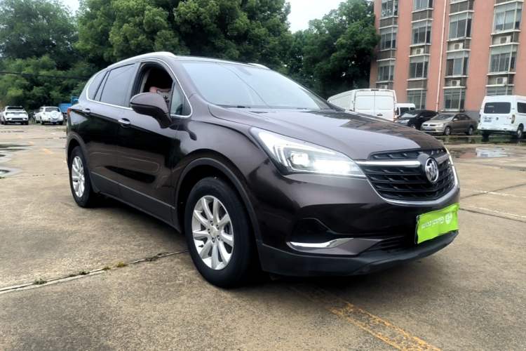 Used Buick Envision 2021 532T Two-Wheel-Drive Elite Version Front Right 45 Deg