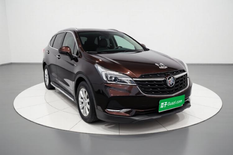 Used Buick Envision 2021 532T Two-Wheel-Drive Elite Version Front Right 45 Deg