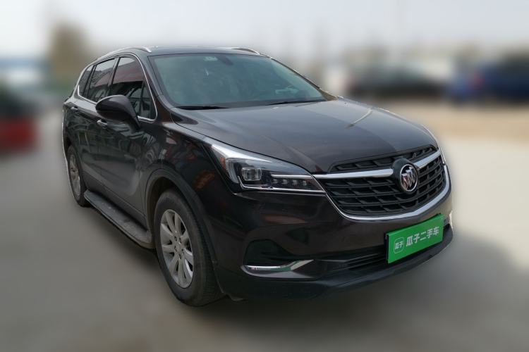 Used Buick Envision 2021 532T Two-Wheel-Drive Elite Version Front Right 45 Deg