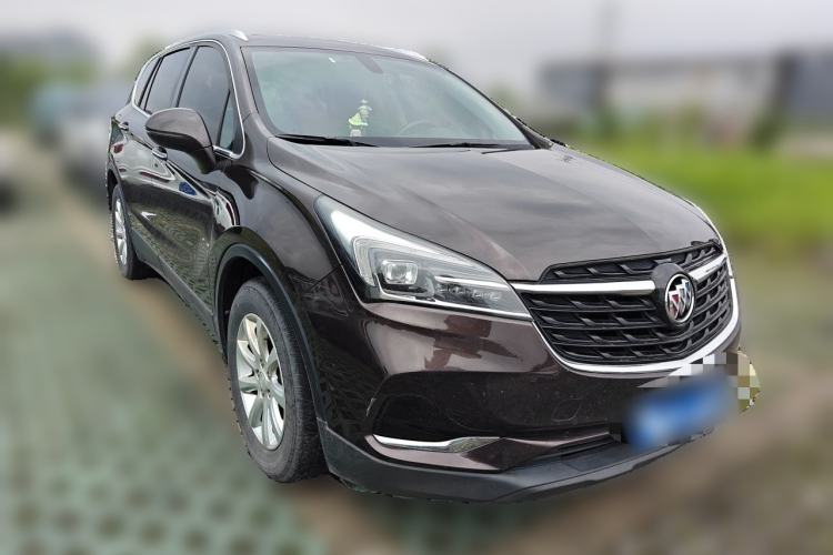 Used Buick Envision 2021 532T Two-Wheel-Drive Elite Version Front Right 45 Deg