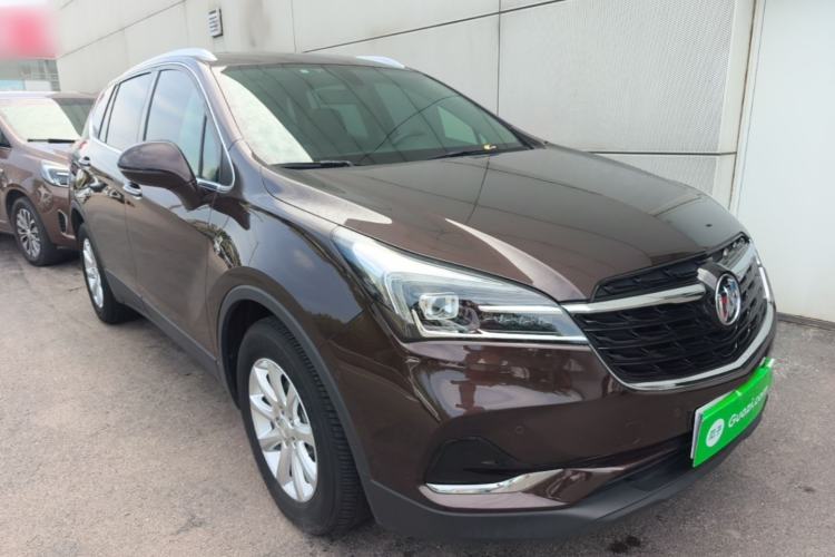 Used Buick Envision 2021 532T Two-Wheel-Drive Luxury Version Front Right 45 Deg