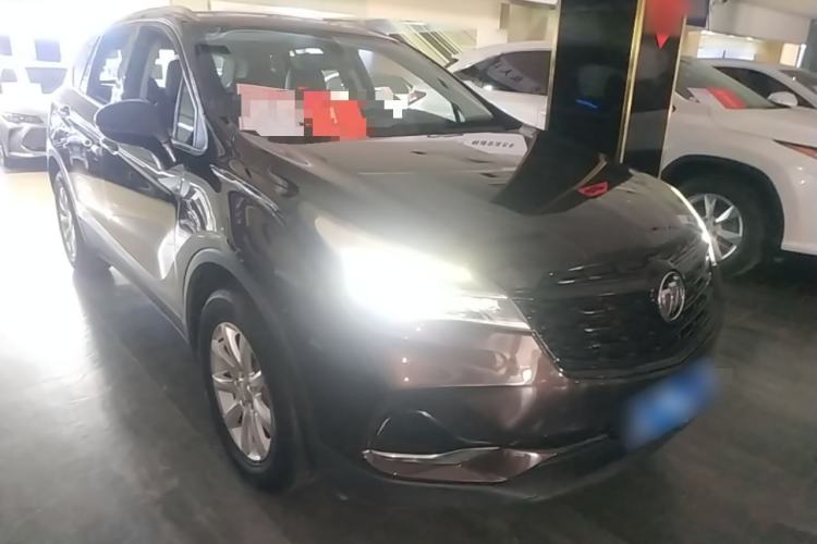 Used Buick Envision 2021 532T Two-Wheel-Drive Elite Version Front Right 45 Deg
