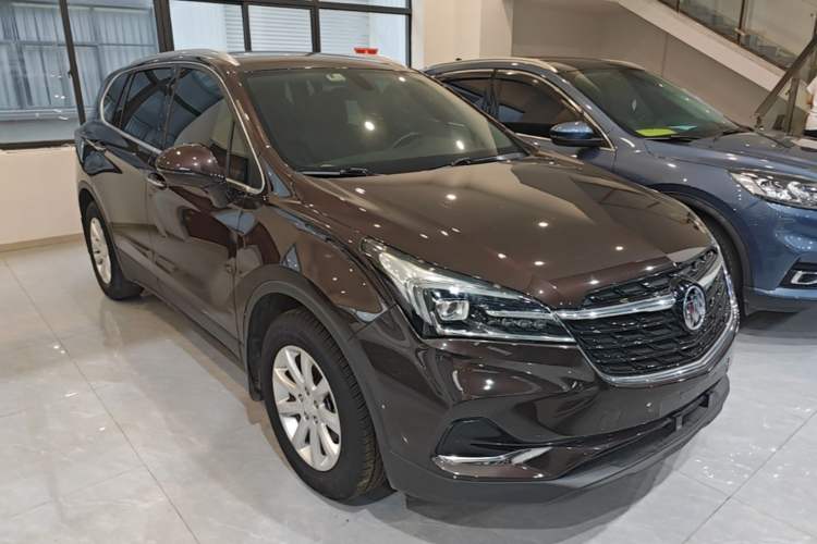 Used Buick Envision 2021 532T Two-Wheel-Drive Elite Version Front Right 45 Deg