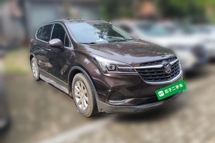 Used Buick Envision 2021 532T Two-Wheel-Drive Leading Version Front Right 45 Deg