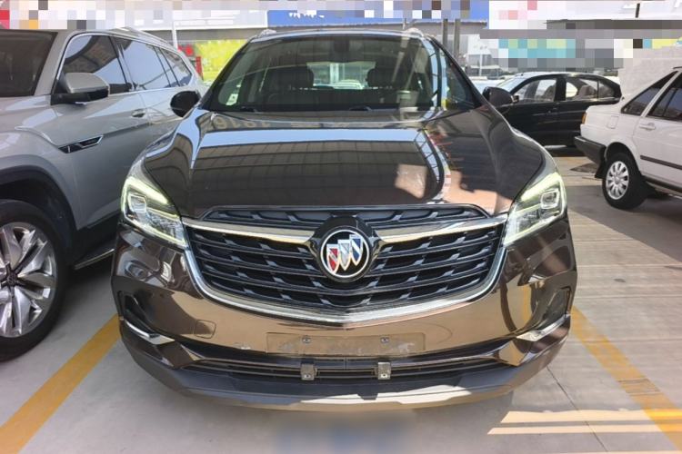 Used Buick Envision 2021 532T Two-Wheel-Drive Elite Version Front