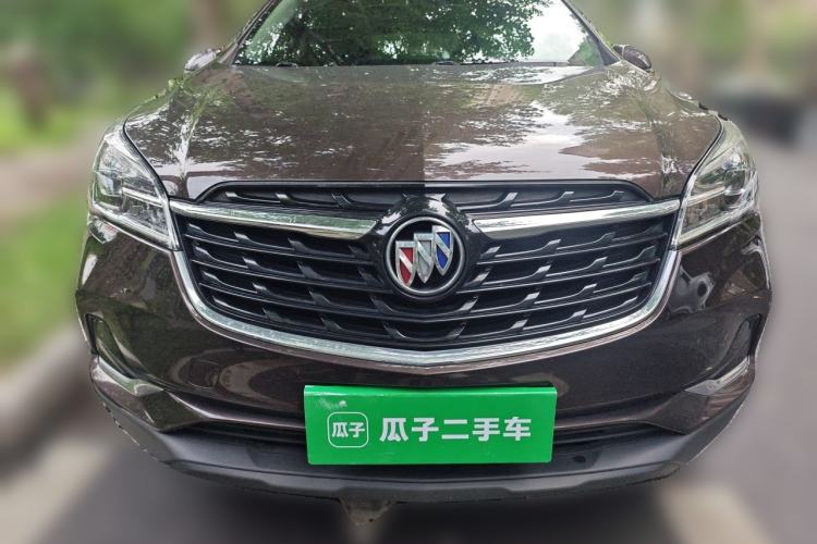 Used Buick Envision 2021 532T Two-Wheel-Drive Elite Version Front