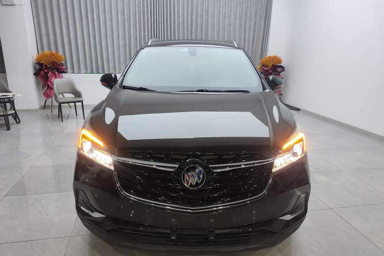 Used Buick Envision 2021 532T Two-Wheel-Drive Elite Version Front