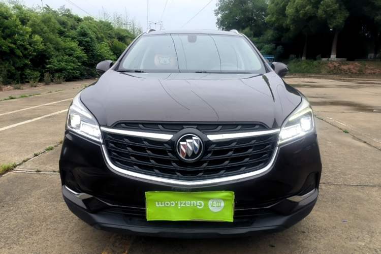 Used Buick Envision 2021 532T Two-Wheel-Drive Elite Version Front