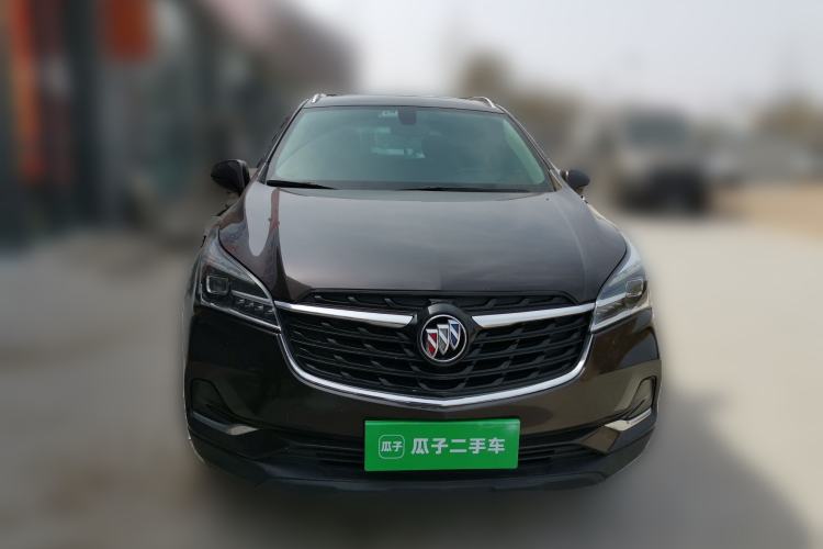 Used Buick Envision 2021 532T Two-Wheel-Drive Elite Version Front