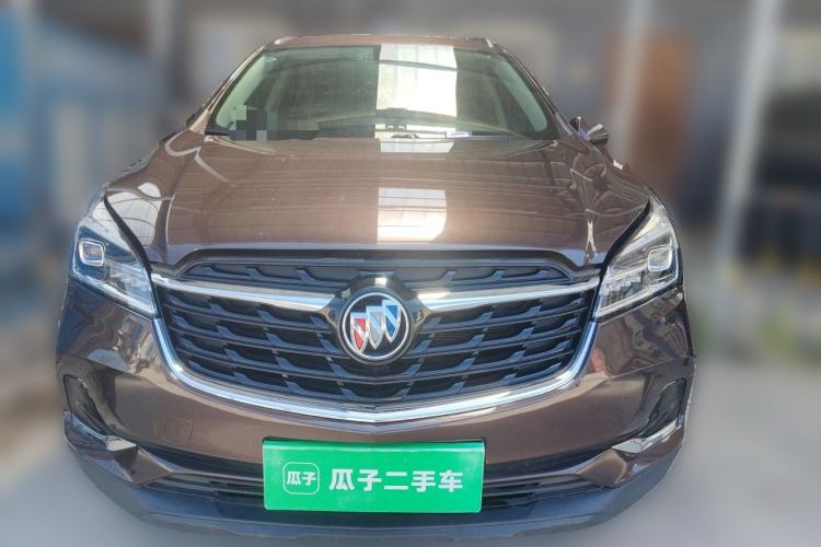 Used Buick Envision 2021 532T Two-Wheel-Drive Elite Version Front