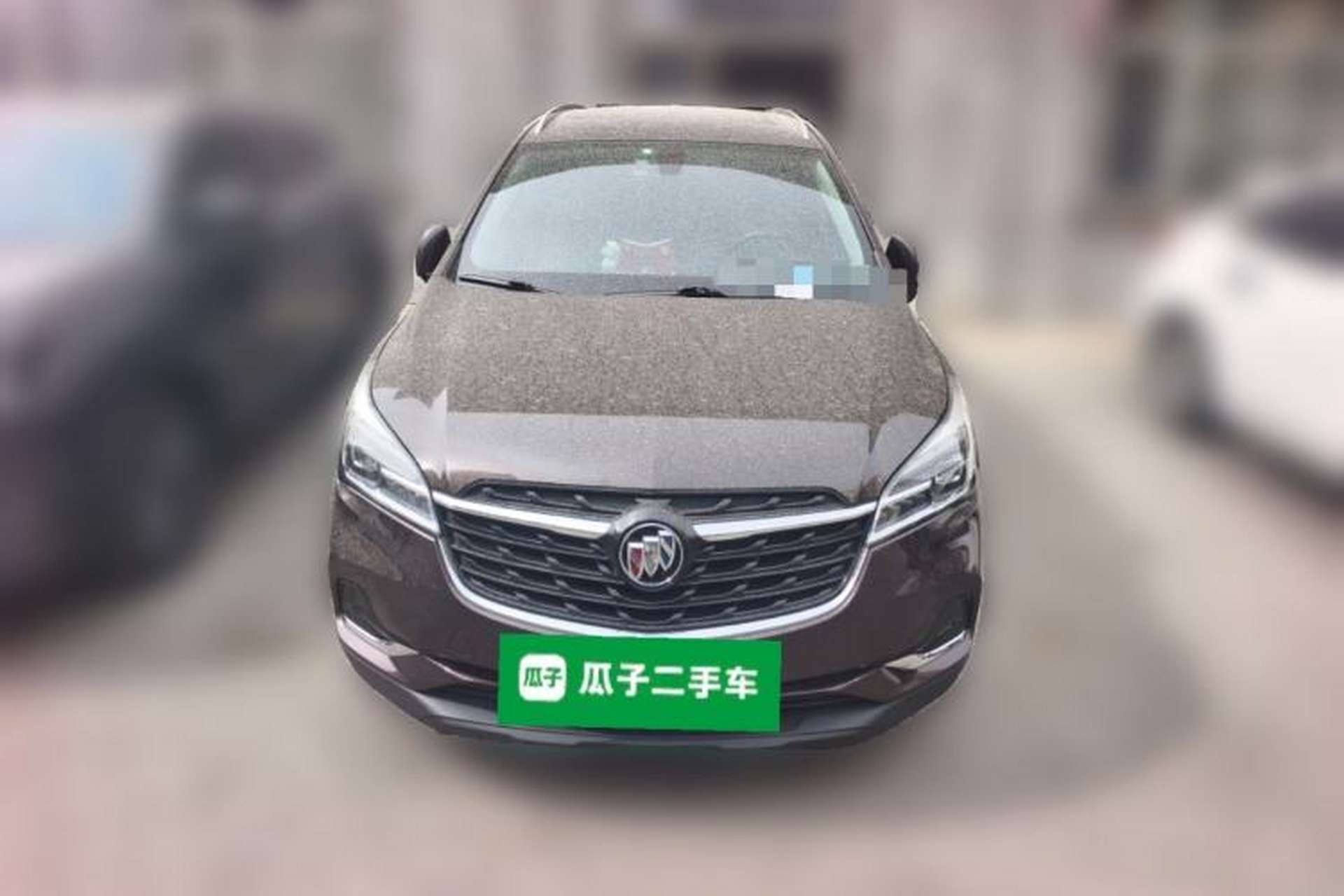 Used Buick Envision 2021 532T Two-Wheel-Drive Elite Version Front