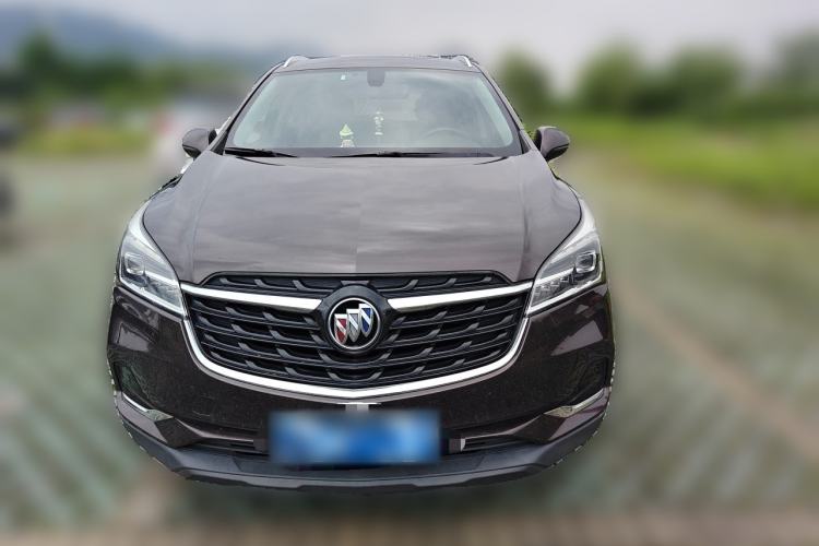 Used Buick Envision 2021 532T Two-Wheel-Drive Elite Version Front