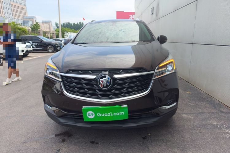 Used Buick Envision 2021 532T Two-Wheel-Drive Luxury Version Front