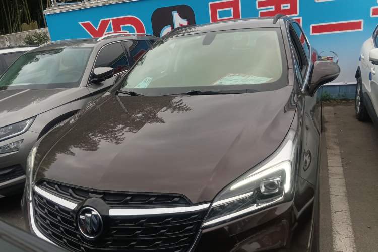Used Buick Envision 2021 532T Two-Wheel-Drive Leading Version Front