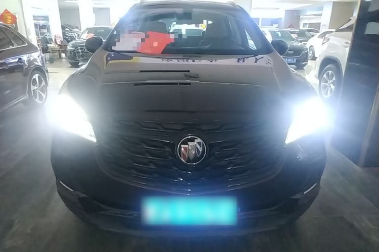 Used Buick Envision 2021 532T Two-Wheel-Drive Elite Version Front