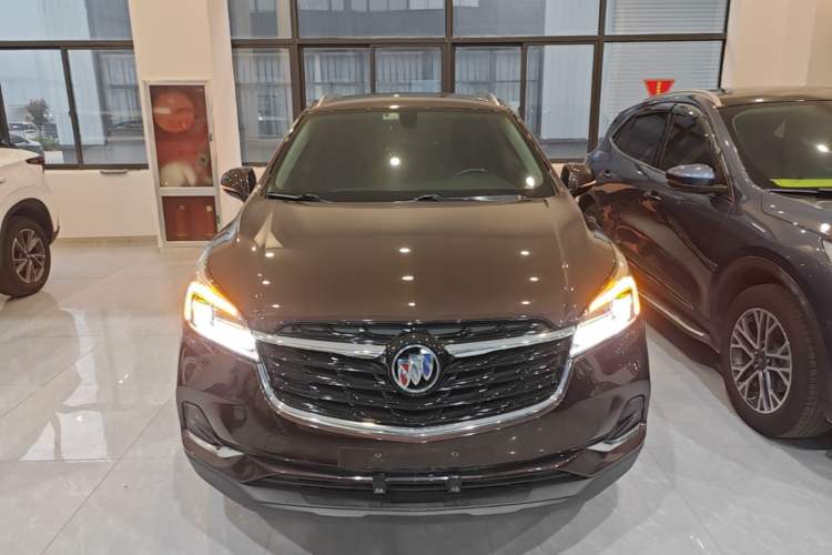 Used Buick Envision 2021 532T Two-Wheel-Drive Elite Version Front