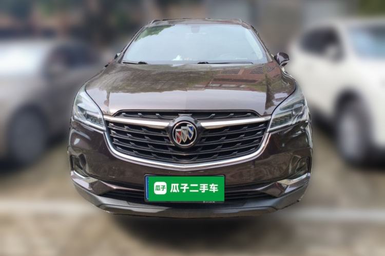 Used Buick Envision 2021 532T Two-Wheel-Drive Leading Version Front