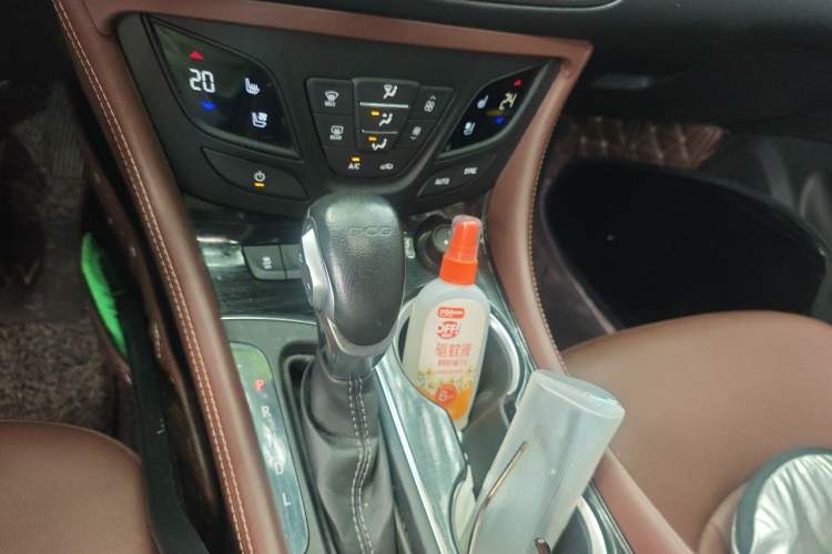 Used Buick Envision 2021 532T Two-Wheel-Drive Luxury Version Gear Lever