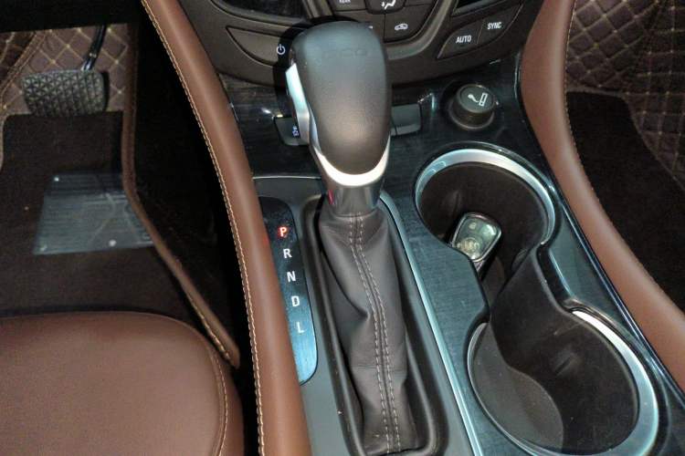 Used Buick Envision 2021 532T Two-Wheel-Drive Luxury Version Gear Lever