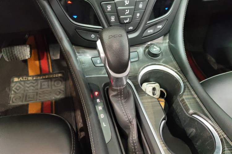 Used Buick Envision 2021 532T Two-Wheel-Drive Leading Version Gear Lever
