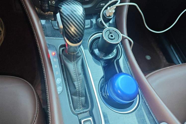 Used Buick Envision 2021 532T Two-Wheel-Drive Elite Version Gear Lever