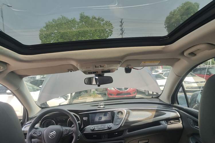 Used Buick Envision 2021 532T Two-Wheel-Drive Leading Version Headliner