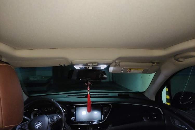 Used Buick Envision 2021 532T Two-Wheel-Drive Elite Version Headliner