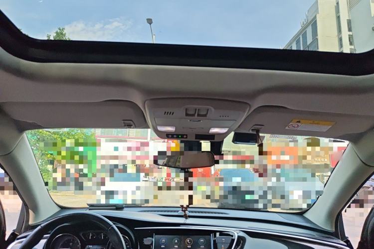 Used Buick Envision 2021 532T Two-Wheel-Drive Elite Version Headliner