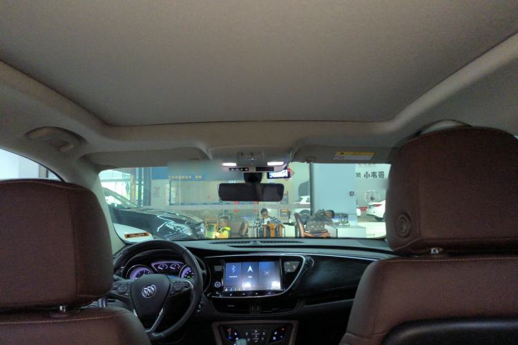 Used Buick Envision 2021 532T Two-Wheel-Drive Luxury Version Headliner