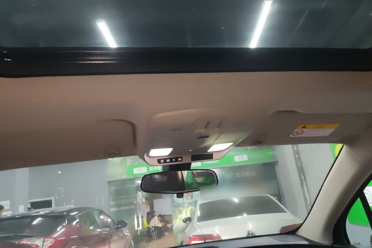Used Buick Envision 2021 532T Two-Wheel-Drive Leading Version Headliner